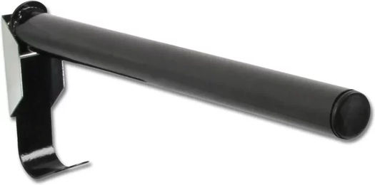 Waldhausen Sattelhalter klappbar schwarz aus Gummi - 1 Stk. – Bild 1 von 6