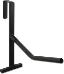 Waldhausen Sattelhalter transportabel aus Metall in Schwarz – Bild 1 von 6