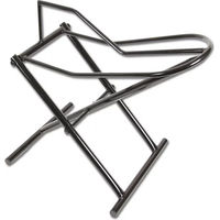 Produktbild von Waldhausen Sattelhalter Travel aus Metall schwarz zusammenklappbar
