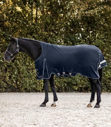 Waldhausen Scandic Outdoordecke für Pferde High Neck Light Blau 125 cm – Bild 1 von 7