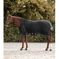 Produktbild von Waldhausen Scandic Outdoordecke für Pferde mit High Neck in Schwarz 135 cm