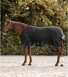 Waldhausen Scandic Outdoordecke für Pferde Schwarz 145 cm – Bild 1 von 5