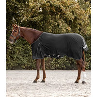 Produktbild von Waldhausen Scandic Outdoordecke für Pferde Schwarz 145 cm