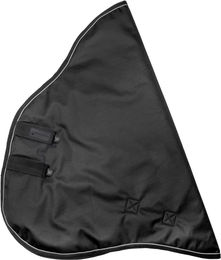 Waldhausen Scandic Outdoorhalsteil für Warmblut Pferde in Schwarz - 200 g – Bild 1 von 6