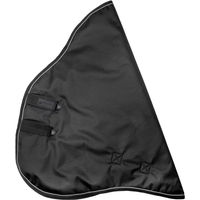 Produktbild von Waldhausen Scandic Outdoorhalsteil für Warmblut Pferde in Schwarz - 200 g