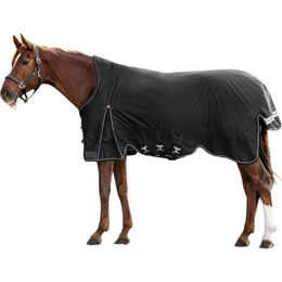 Waldhausen Scandic Weidedecke High Neck Outdoordecke Schwarz 140 – Bild 1 von 6