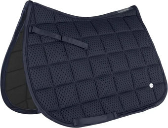 Waldhausen Schabracke Breath Performance Blau aus Polyester Größe D – Bild 1 von 5