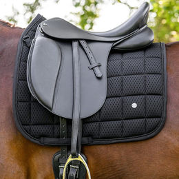 Waldhausen Schabracke Breath Performance für Vollblut in Grau – Bild 1 von 3