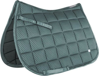 Waldhausen Schabracke Breath Performance für Vollblut in Grün – Bild 1 von 4