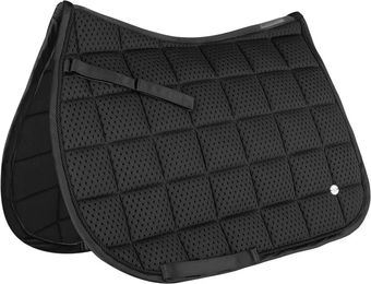 Waldhausen Schabracke Breath Performance Schwarz Größe D – Bild 1 von 9