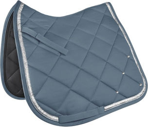 Waldhausen Schabracke Competition Dressur Kreideblau Silber mit Glitzer – Bild 1 von 1