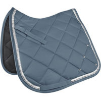 Produktbild von Waldhausen Schabracke Competition Dressur Kreideblau Silber mit Glitzer