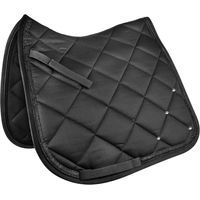 Produktbild von Waldhausen Schabracke Competition Dressur Schwarz mit Glitzersteinen aus Polyester