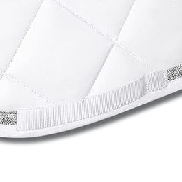 Waldhausen Schabracke Competition Dressur Weiß Silber aus Polyester – Bild 1 von 3