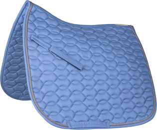 Waldhausen Schabracke Dressur Ancona Himmelblau aus Polyester – Bild 1 von 1