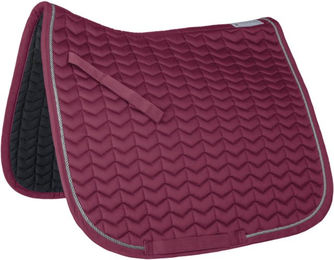 Waldhausen Schabracke Dressur Classic Bordeaux Rot für Ponys – Bild 1 von 1