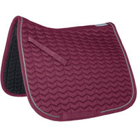 Produktbild von Waldhausen Schabracke Dressur Classic Bordeaux Rot für Ponys