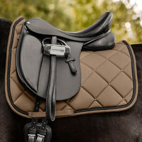 Produktbild von Waldhausen Schabracke Dressur Competition Cappuccino Schwarz