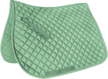 Waldhausen Schabracke Felix Dressur Pastellgrün Full aus Polyester und Polyurethan – Bild 1 von 1