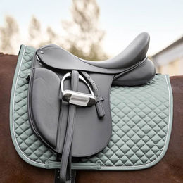 Waldhausen Schabracke Felix Glam für Ponys in Grün – Bild 1 von 4