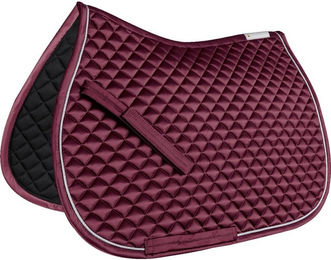 Waldhausen Schabracke Felix Glam Saddle Pad Samtrot – Bild 1 von 1