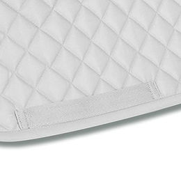 Waldhausen Schabracke Felix Springschabracke aus Polyester in Weiß für Vollblut – Bild 1 von 3