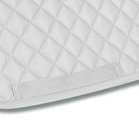 Produktbild von Waldhausen Schabracke Felix Springschabracke aus Polyester in Weiß für Vollblut