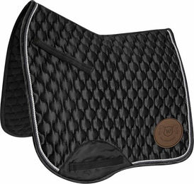 Waldhausen Schabracke Grenoble Dressur Schwarz aus Polyester – Bild 1 von 3