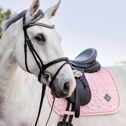 Waldhausen Schabracke Marseille Nachtblau Größe D aus Polyester – Bild 1 von 8