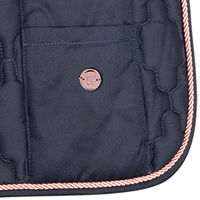 Produktbild von Waldhausen Schabracke Modern Blau/Rosa Dressur aus Polyester Größe D