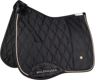 Waldhausen Schabracke Modern Dressur Schwarz/Rosegold Größe D – Bild 1 von 5