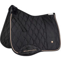 Produktbild von Waldhausen Schabracke Modern Dressur Schwarz/Rosegold Größe D