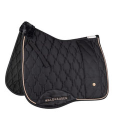 Waldhausen Schabracke Modern Rosé Schwarz Rosegold VSS aus Polyester – Bild 1 von 2