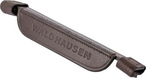 Waldhausen Scheuklappen für Pferde aus Leder in Braun Größe S – Bild 1 von 7