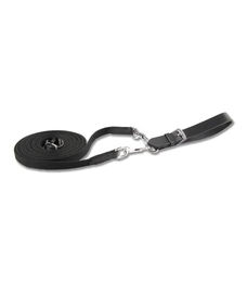 Produktbild von Waldhausen Schlaufzügel aus Gurtband mit Karabiner Schwarz