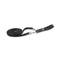 Produktbild von Waldhausen Schlaufzügel aus Gurtband mit Karabiner Schwarz