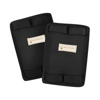 Produktbild von Waldhausen Schnallenschutz für Kurzgurte aus Neopren Schwarz