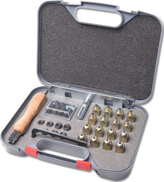 Waldhausen Schuh-Tasche aus Kunststoff in Grau oder Schwarz – Bild 1 von 2