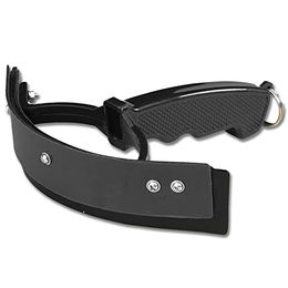 Waldhausen Schweißmesser für Pferde aus Kunststoff in Schwarz – Bild 1 von 10