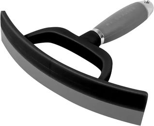 Waldhausen Schweißmesser mit Gelgriff aus Gummi in Schwarz und Gelb – Bild 1 von 8