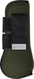 Waldhausen Sehnenschoner Gamaschen Basic Khaki für Warmblut Paar – Bild 1 von 2