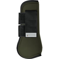 Produktbild von Waldhausen Sehnenschoner Gamaschen Basic Khaki für Warmblut Paar