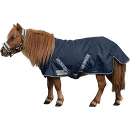 Produktbild von Waldhausen Shetty Outdoordecke Comfort Weidedecke Blau 90 cm