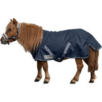 Produktbild von Waldhausen Shetty Outdoordecke Comfort Weidedecke Blau 90 cm