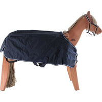 Produktbild von Waldhausen Shetty Regendecke aus Polyester in Blau - 1 Stk.