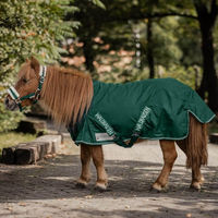 Produktbild von Waldhausen Shetty Regendecke für Ponys in Grün