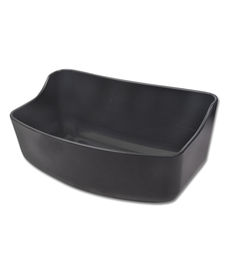 Produktbild von Waldhausen Shetty- und Fohlentrog aus Kunststoff Schwarz 5 Liter - 5 l