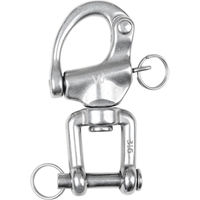 Produktbild von Waldhausen Sicherheitsschäkel für Pferde aus Edelstahl 13 cm Silber
