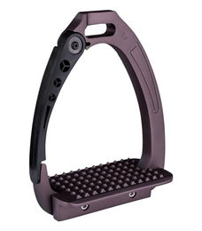 Produktbild von Waldhausen Sicherheitssteigbügel Pro aus Aluminium braun matt 12cm