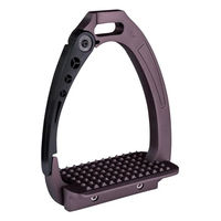 Produktbild von Waldhausen Sicherheitssteigbügel Pro aus Aluminium braun matt 12cm